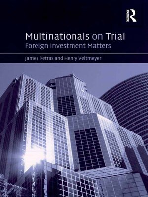 cover image of Multinationals on Trial